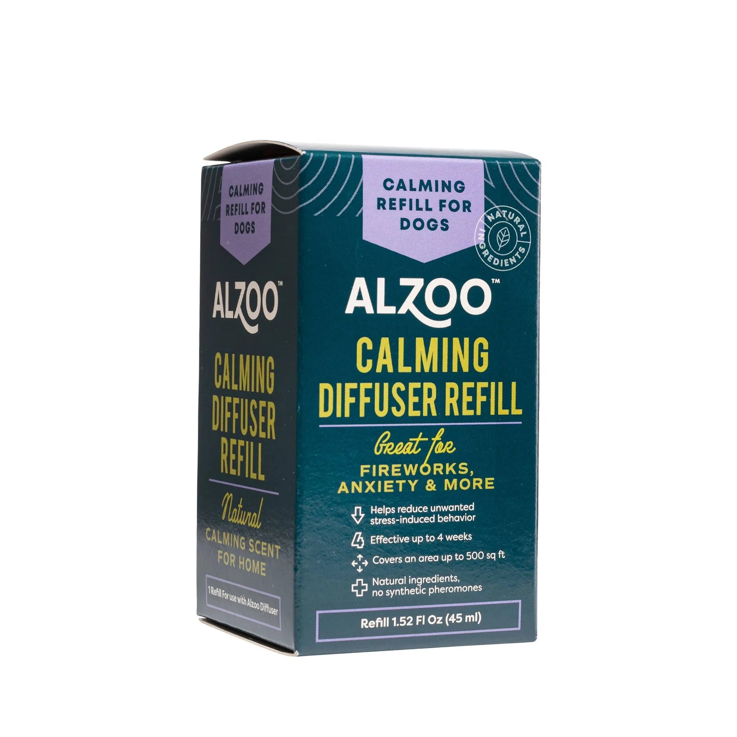 ALZOO Plant-Based Calming Diffuser Refill for Dogs