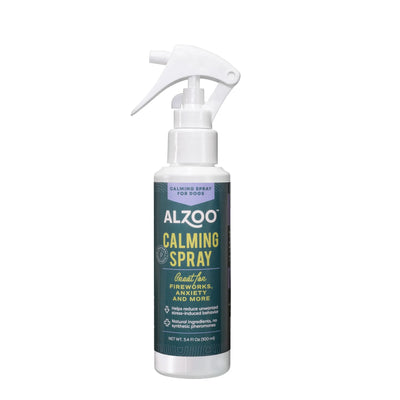 ALZOO Plant-Based Stress Relief Calming Spray for Dogs