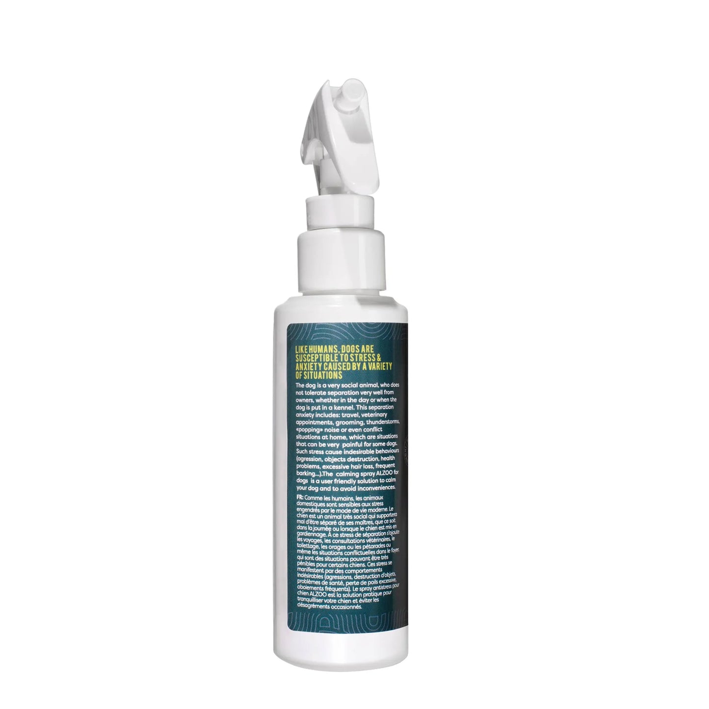 ALZOO Natural Calming Spray for Cats - Stress & Anxiety Relief