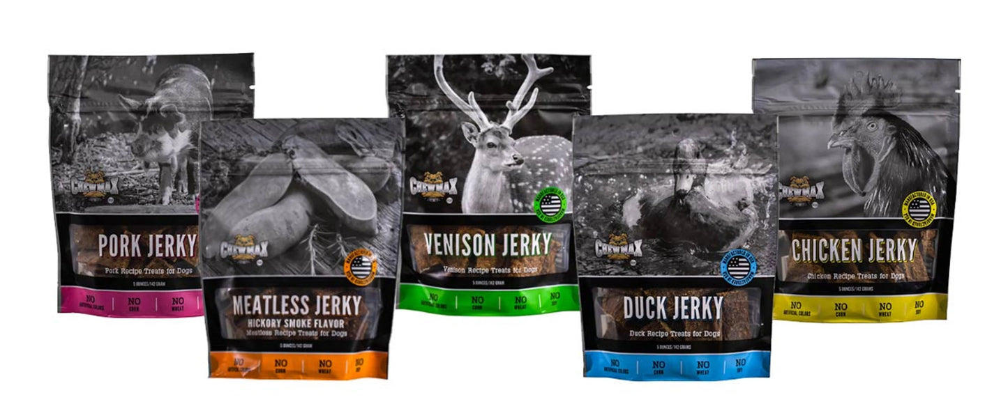 Variety Jerky Pack - Multiple Flavors & High-Quality