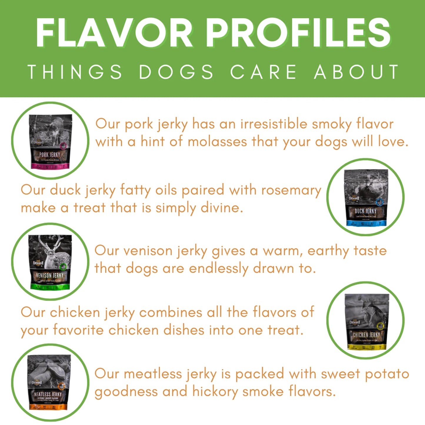 Variety Jerky Pack - Multiple Flavors & High-Quality