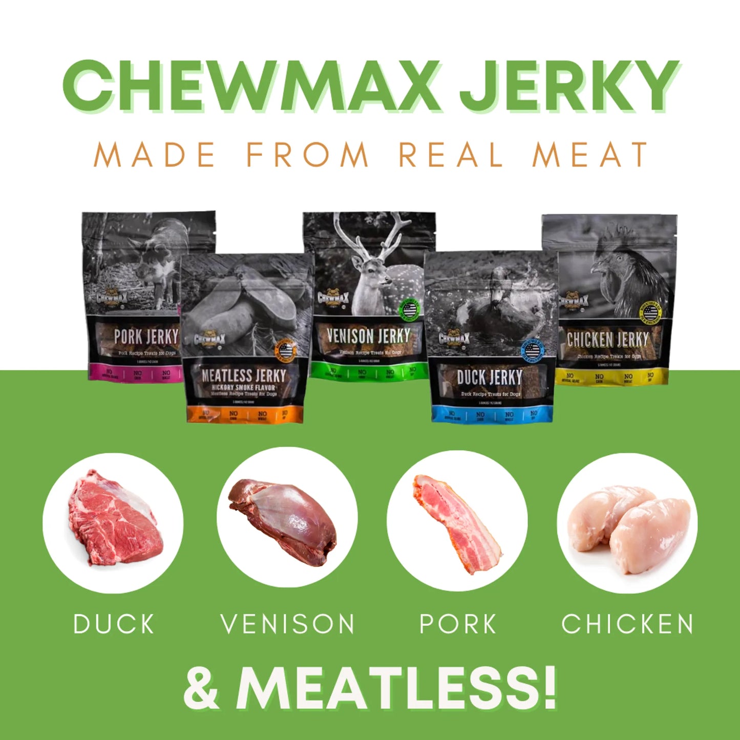Duck Jerky - Distinctive Flavor & Nutritious