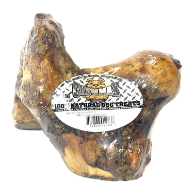 Saddle Knuckle Beef Bone - Durable & Natural