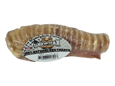 100% Natural USA Made Beef Trachea Bone for Dogs - Dental Hygiene Support