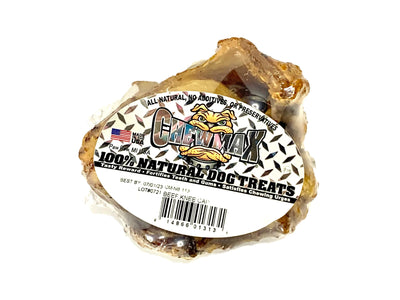 Knee Cap Beef Bone for Dogs - Long-lasting and Savory