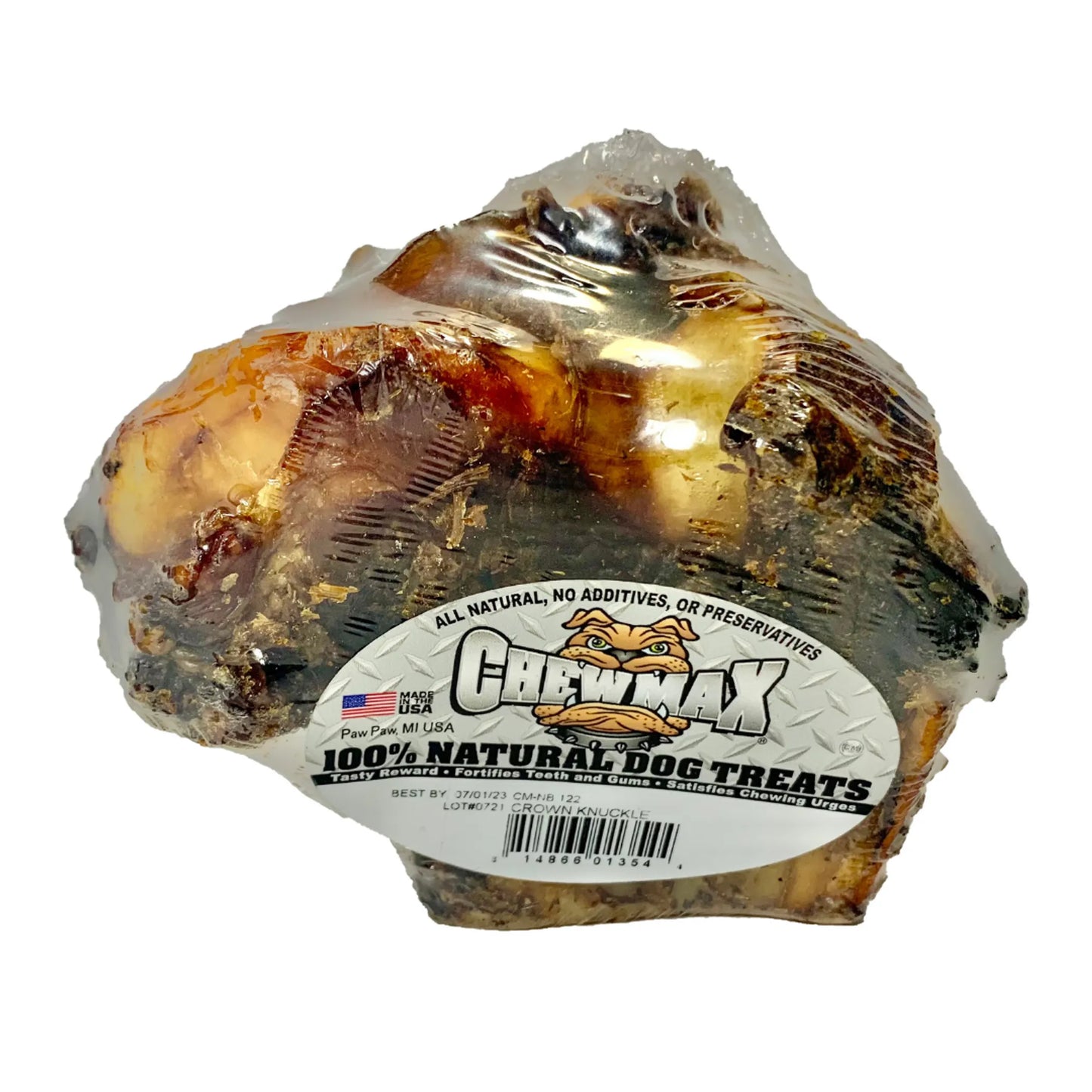 Crown Knuckle Beef Bone for Dogs - Nutritious and Satisfying Treat