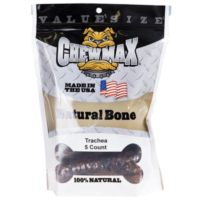 5-Count Beef Trachea Dog Chews - Nutritious and Delicious