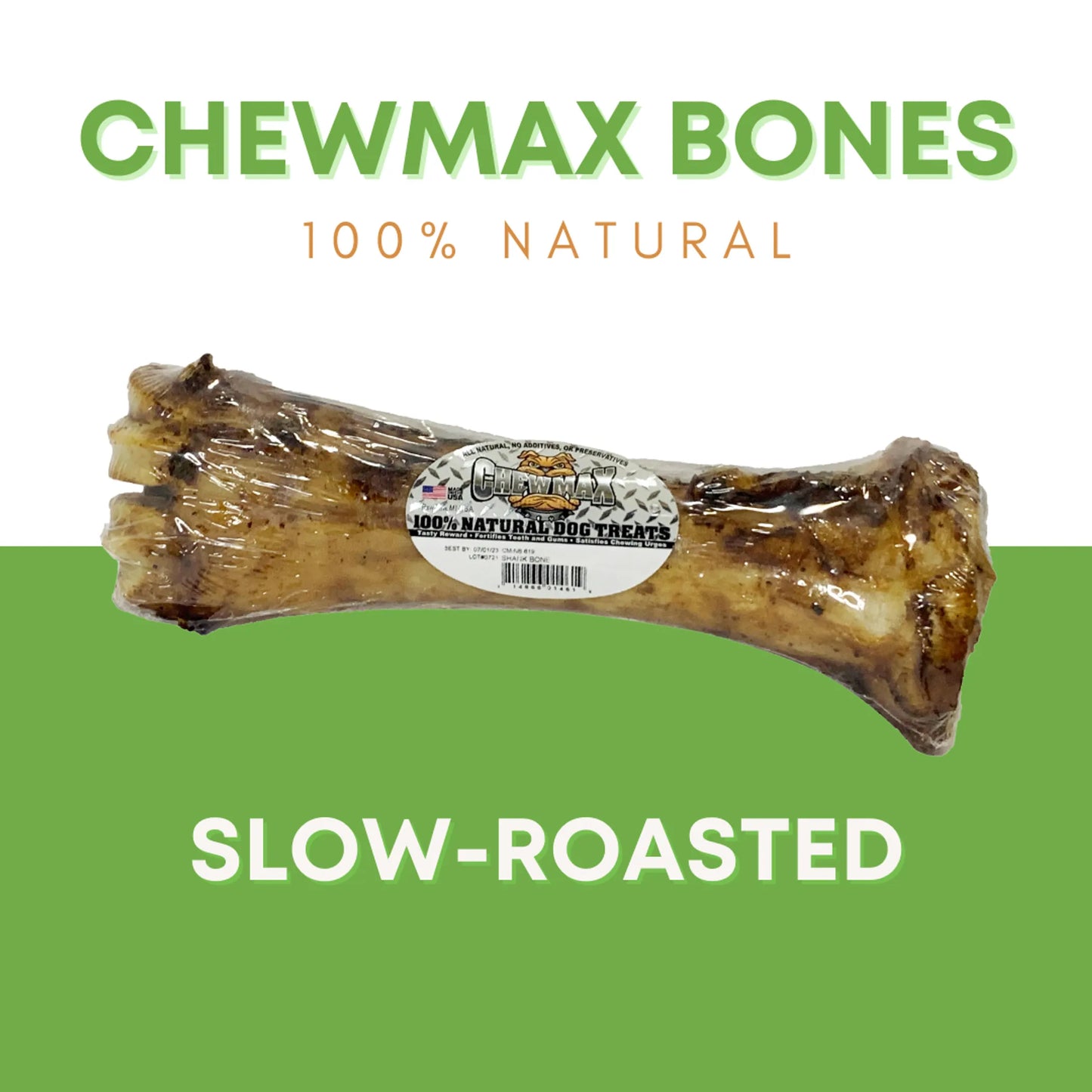 Shank Beef Bone - Nutritious & Durable Dog Treat