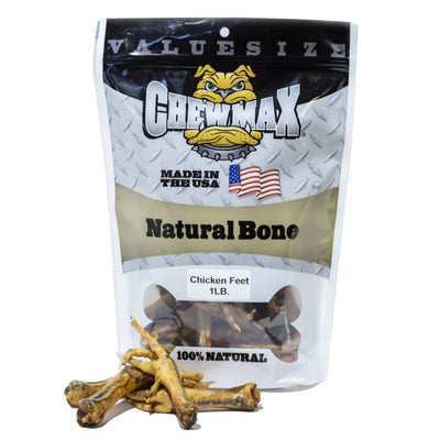 Chicken Feet Bag - High-Protein & Natural Dog Treats