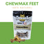 Chicken Feet Bag - High-Protein & Natural Dog Treats