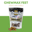 1 LB Bag Duck Feet - Nutritious & Delicious Dog Treats