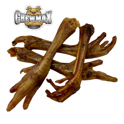 Turkey Feet - High-Protein & Natural Dog Treats
