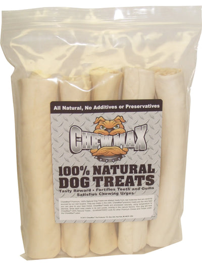 6 Count Retriever Roll - Oven Baked Natural Rawhide Treats