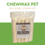 6 Count Retriever Roll - Oven Baked Natural Rawhide Treats