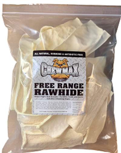 Natural Rawhide Chips - Oven Baked Dog Treats