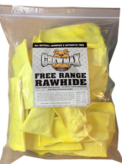Chicken Chip Bag - Oven Baked Rawhide Dog Treats