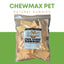 Peanut Butter Flavored Chips - Oven Baked Rawhide Dog Treats