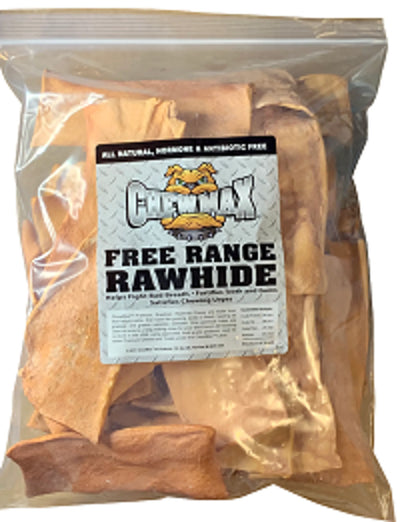 Bacon Chip Bag - Oven Baked Rawhide Dog Treats