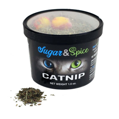 1.5 oz Catnip Container - Natural, Safe, Organic