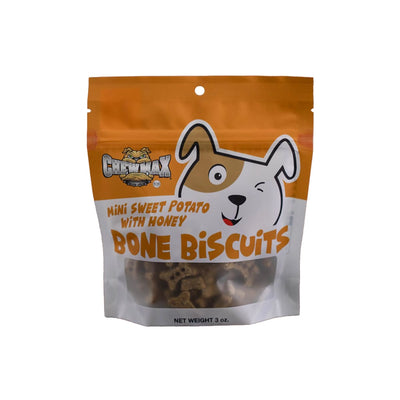 Mini Sweet Potato with Honey Biscuits - High Protein Dog Treats