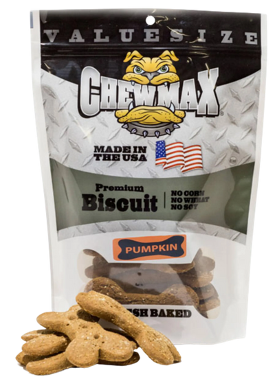 Pumpkin Biscuit Bag - Oven Baked Dog Treats