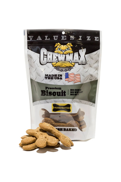 Peanut Butter Biscuits - Oven Baked Dog Treats