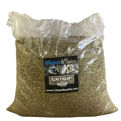 Organic Catnip Bag - 5 LB - Natural & Safe, Promotes Active Lifestyle