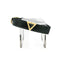 Jet Onyx Collar Charm Set - Stylish Pet Accessory with Healing Properties