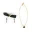 Jet Onyx Match Your Pet Gift Set - Stylish & Healing Pet Accessories