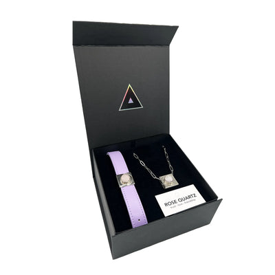 Lavender Rose Match Your Pet Gift Set - Chic & Healing Pet Accessories