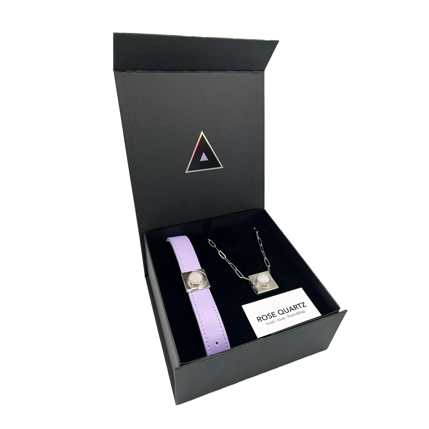 Lavender Rose Match Your Pet Gift Set - Chic & Healing Pet Accessories