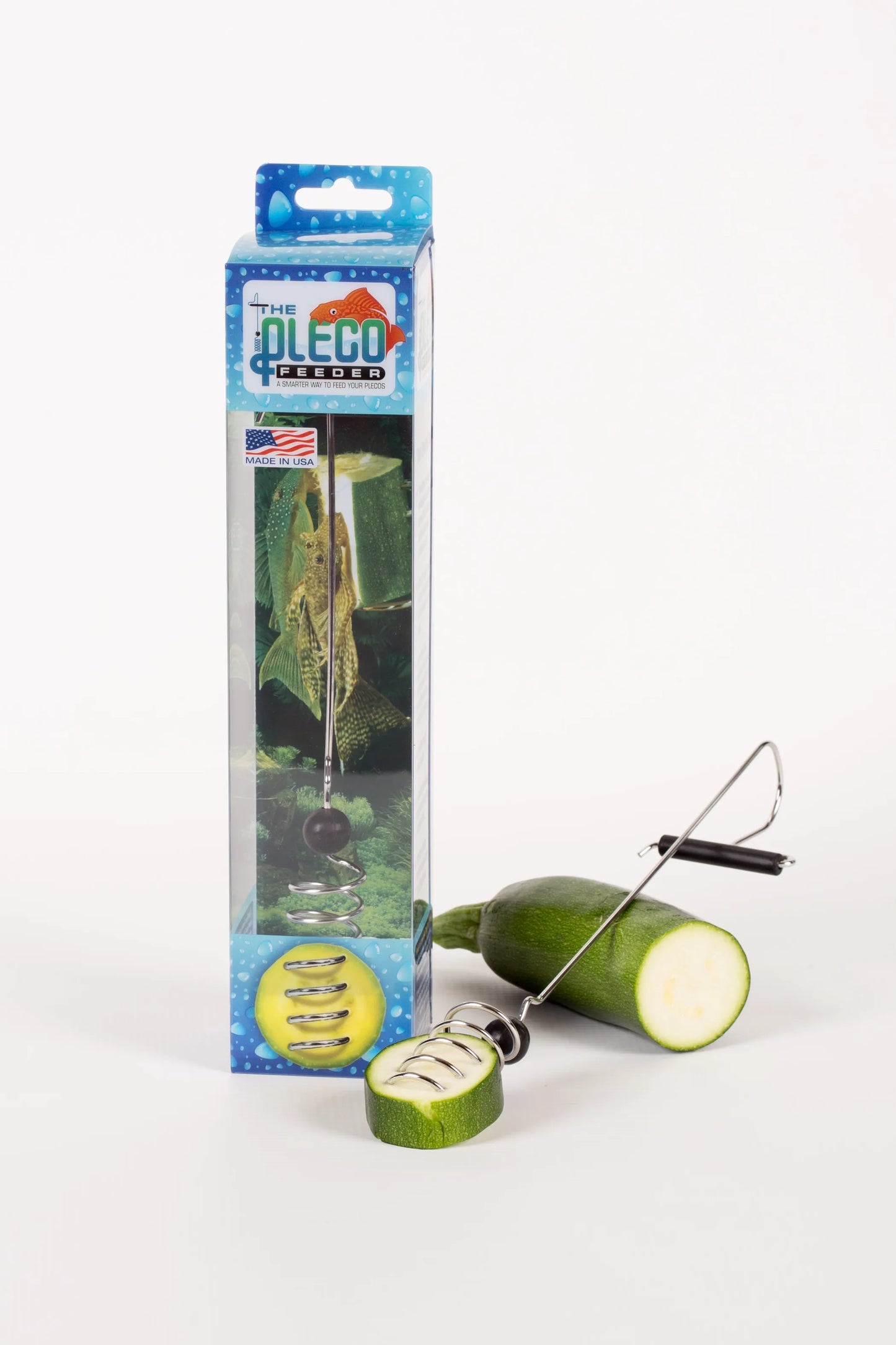 The Pleco Feeder - Easy & Fun Way to Feed Your Aquarium Fish