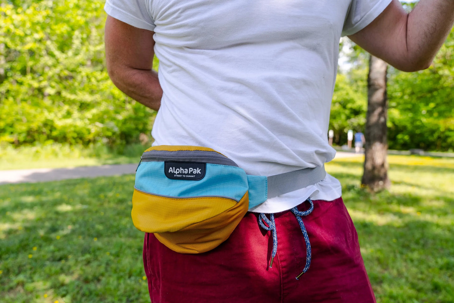Adventurer Hip Pack - Water-Resistant & Durable