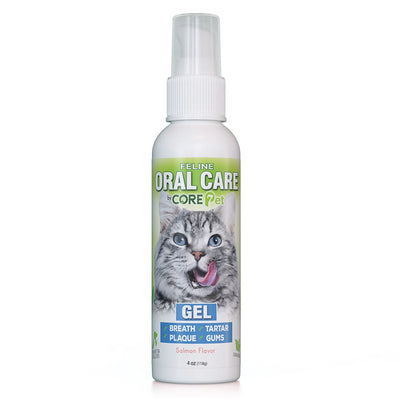 Feline Salmon Gel - Comprehensive Oral Care for Cats