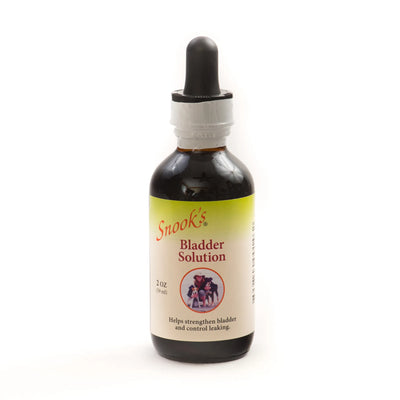 Snook's Herbal Bladder Solution - Natural & Effective Bladder Strengthener