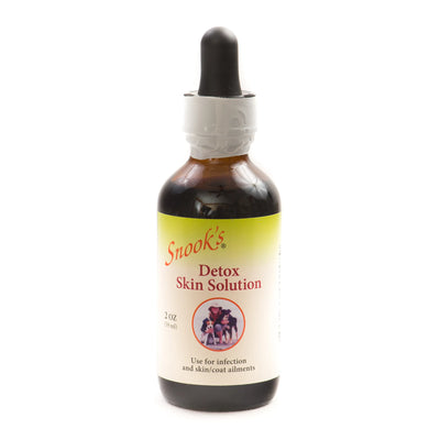 Snook's Detox Skin Solution - Herbal Blend for Skin & Coat Health