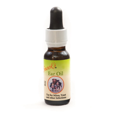 Snook's Dog Ear Oil - Natural Solution for Ear Infections