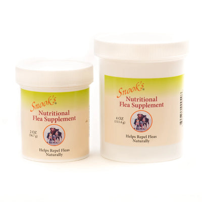 Snook's Nutritional Flea Supplement - Organic Blend for Flea Protection