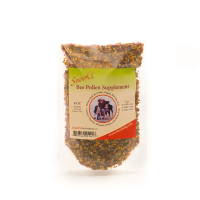 Snook's Bee Pollen Supplement - Multi-Beneficial Supplement for Pets