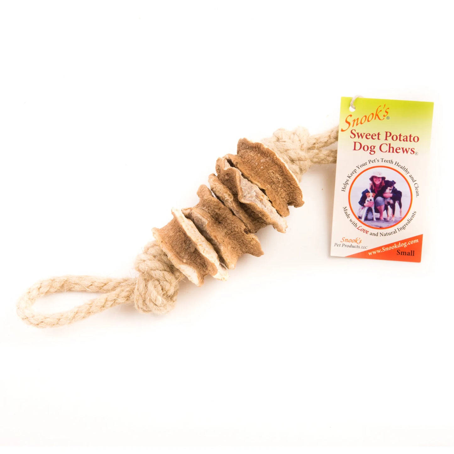 Snook's Sweet Potato Dog Chews - GMO-Free & Nutritious Dog Treat