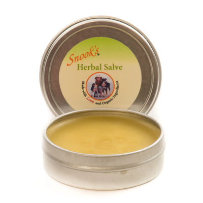 Snook's Herbal Salve - All-Natural Remedy for Skin Irritations