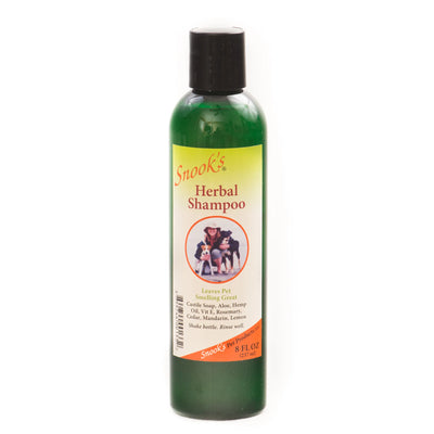 Snook's Herbal Shampoo - Gentle & Effective for Pet Grooming