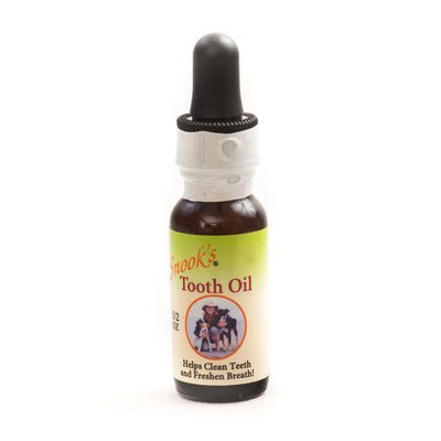Snook's Tooth Oil - Natural Solution for Dental Health