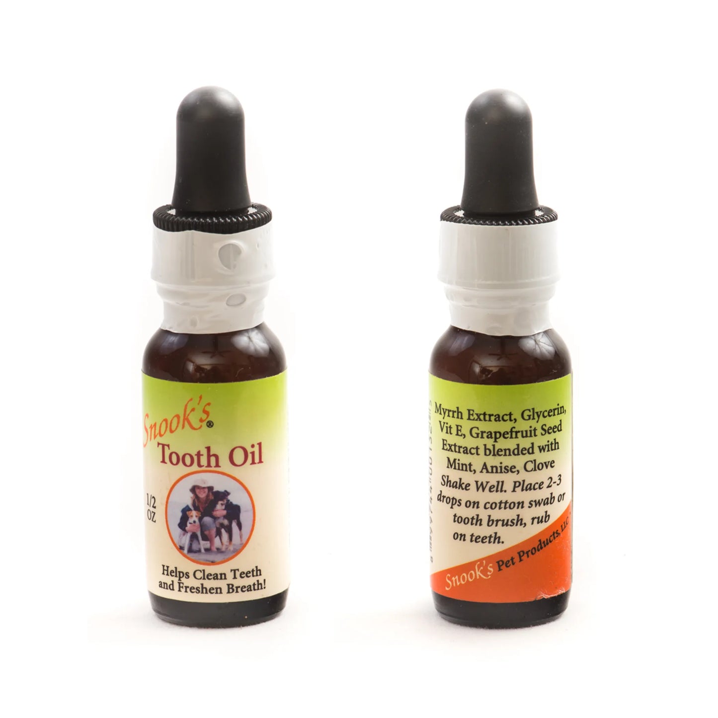 Snook's Tooth Oil - Natural Solution for Dental Health