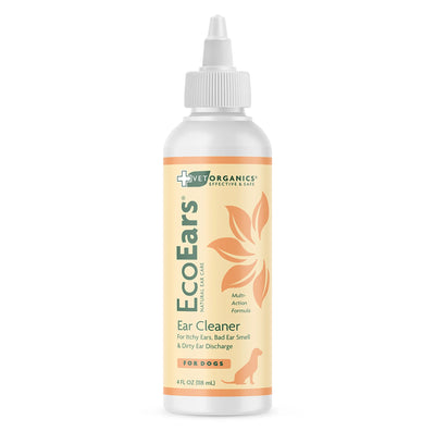 EcoEars Dog Ear Cleaner - Fast-Acting Infection Relief