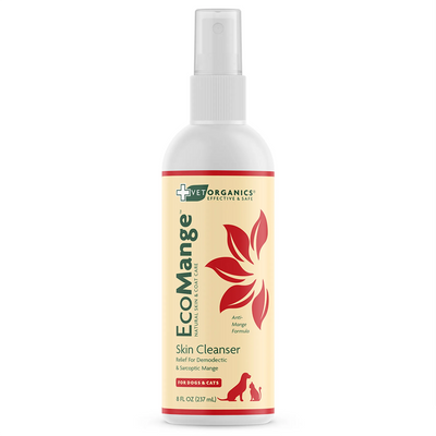 EcoMange Mange Treatment for Dogs & Cats - Easy and Effective
