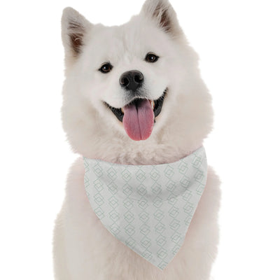 'Athena' Contemporary Dog Bandana - Chic, Comfortable Pet Apparel