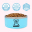 'Hangry' High-Quality Stainless Steel Dog Food Bowl