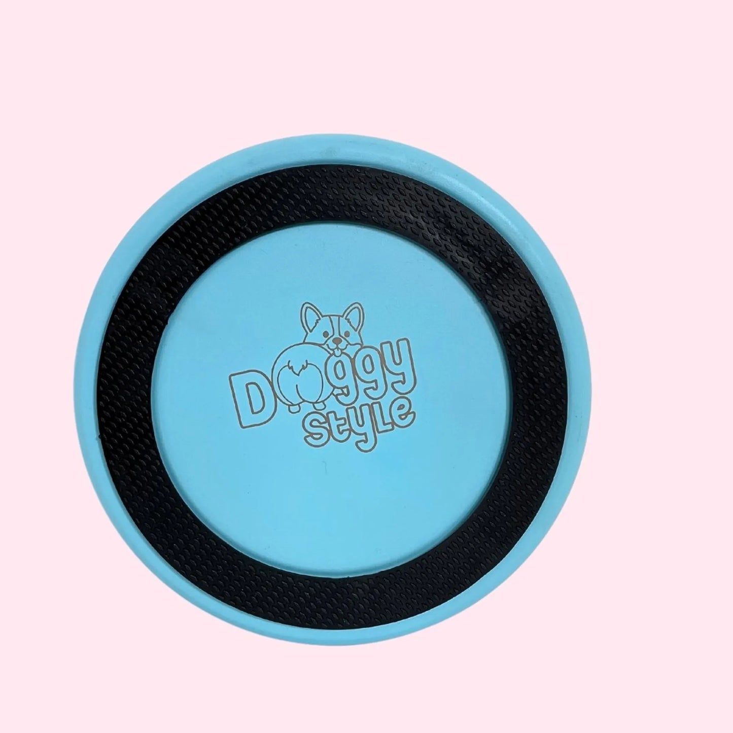 'Not Chunky Just Fluffy' Stainless Steel Dog Food Bowl