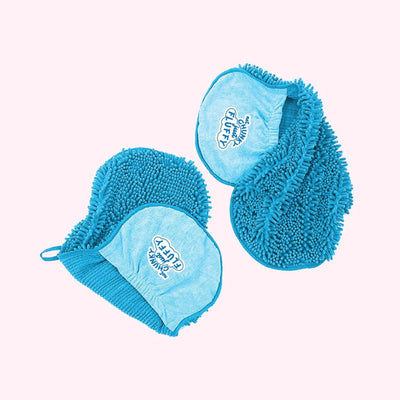 'Not Chunky Just Fluffy' Super Absorbent Dog Bath Towel